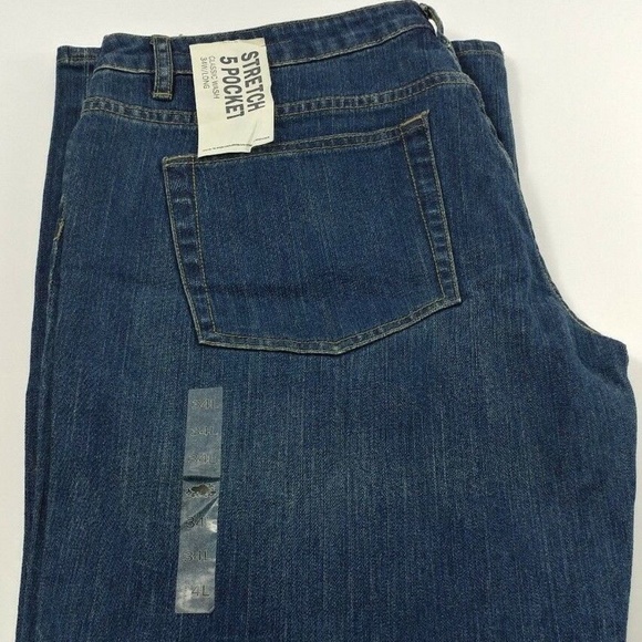 ROOTS 34 Men’s Stretch 5 PKT Boot Cut CLSSC 34L/33 - Picture 7 of 8